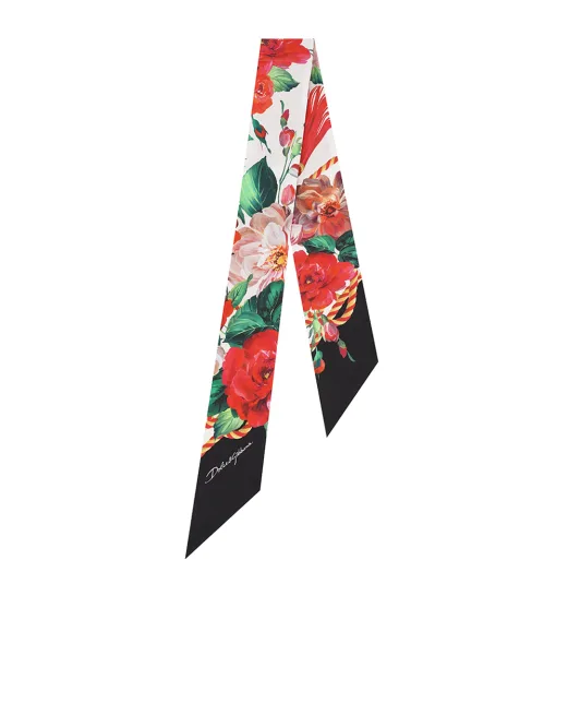 Dolce&Gabbana Лента твили - Артикул: FS215A-GDC5B