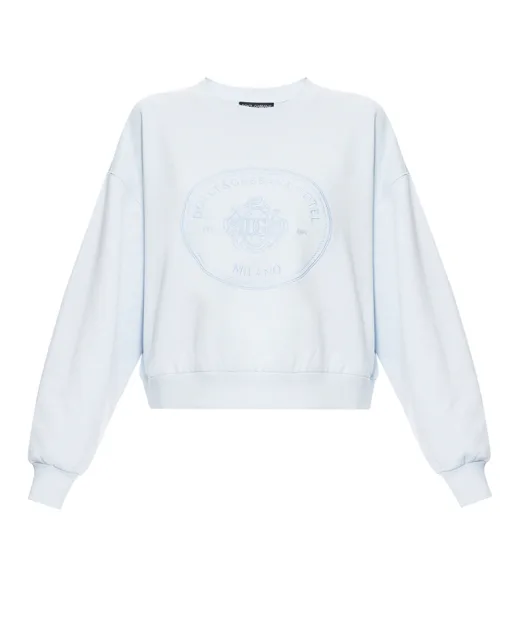 Dolce&Gabbana Світшот з вишивкою (костюм) - Артикул: F9Q92Z-GDDMO