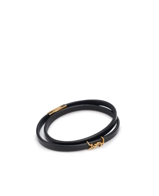 Saint Laurent Браслет - Артикул: 745602-BL40J