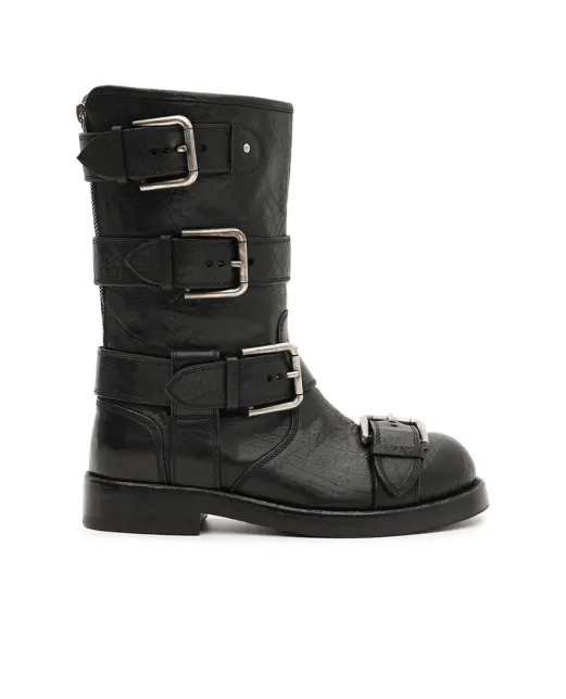 Dolce&Gabbana Черевики зі шкіри - Артикул: CT1106-AW352