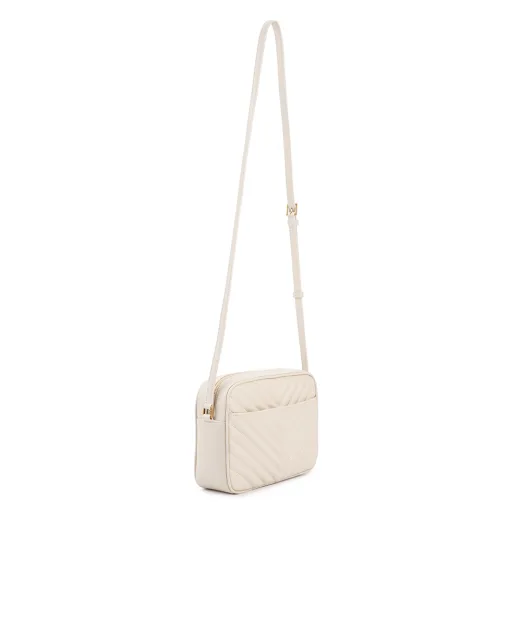 Saint Laurent Кожаная сумка Lou Camera Bag - Артикул: 761554-DV707