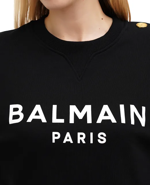 Balmain Толстовка - Артикул: EF1JQ002BB02