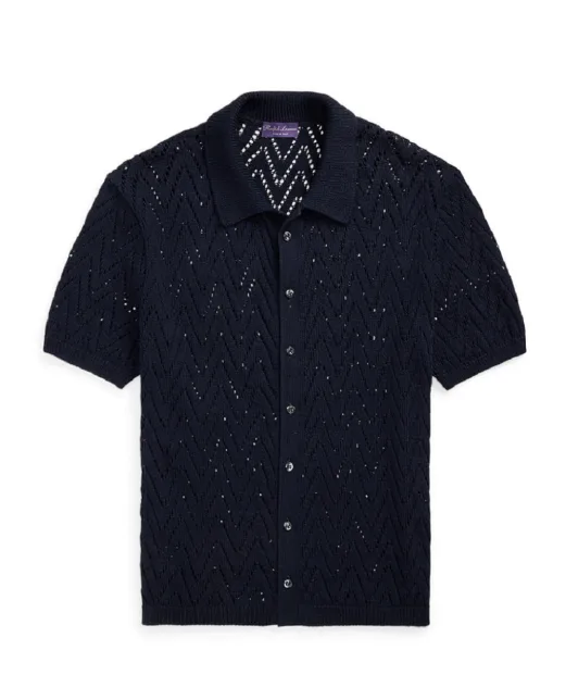 Ralph Lauren Purple Label Кардиган короткий рукав - Артикул: 790963441002