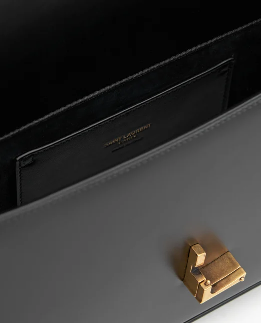 Saint Laurent Кожаная сумка Solferino - Артикул: 832330-0SX0W