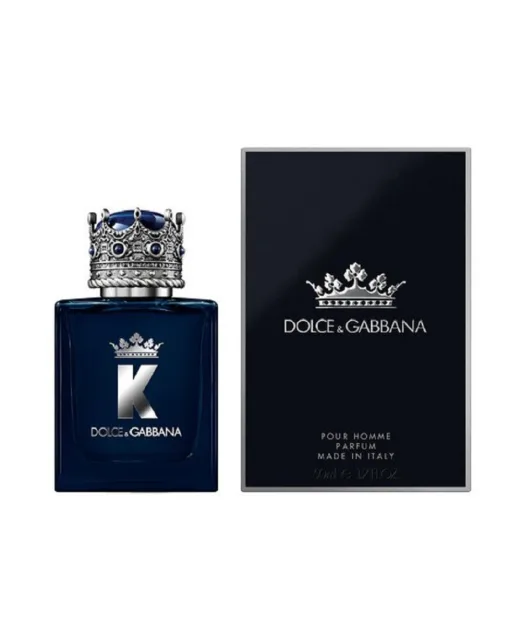 Dolce&Gabbana Парфюмированная вода K By Dolce&Gabbana Parfum, 50 мл - Артикул: P1KQ1L06-King