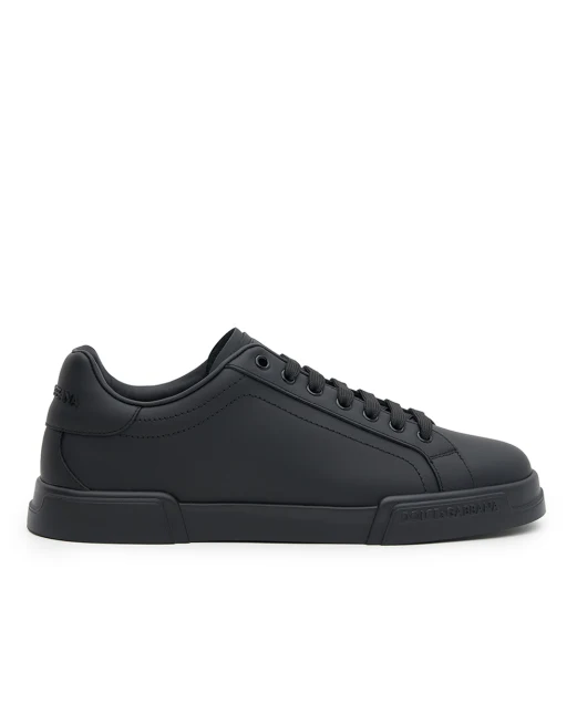 Dolce&Gabbana Шкіряні кеди Portofino - Артикул: CS2332-A1065