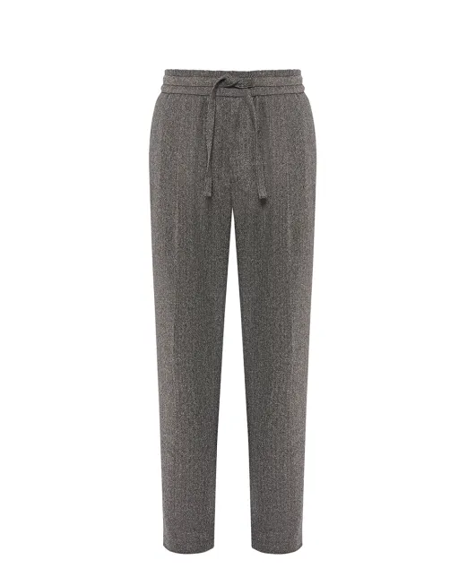 Dolce&Gabbana Брюки из шерсти - Артикул: GP12QT-FCMDE