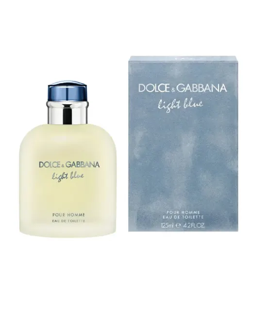 Dolce&Gabbana Туалетная вода Light Blue Pour Homme, 125 мл - Артикул: I30205150000-ЛайтБлу ПурО