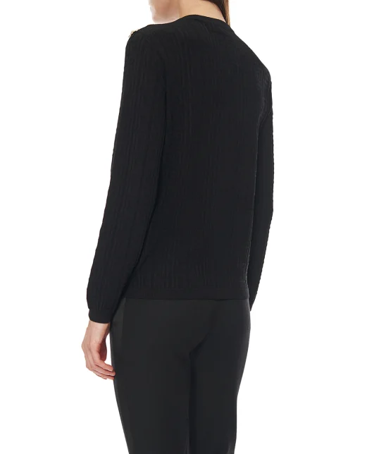 Balmain Пуловер - Артикул: FF1KD090KI63
