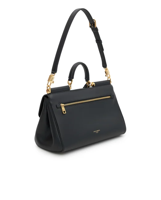 Dolce&Gabbana Шкіряна сумка My Sicily - Артикул: BB7782-B7321