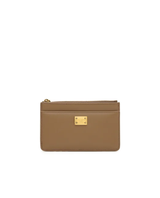 Dolce&Gabbana Кредитница из кожи - Артикул: BI1261-A9S25
