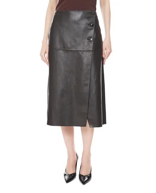 Yves Salomon Юбка из овечьей кожи - Артикул: 26EYJ22376APXX