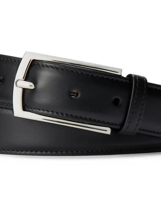 Ralph Lauren Purple Label Ремень из телячьей кожи - Артикул: 404859516002