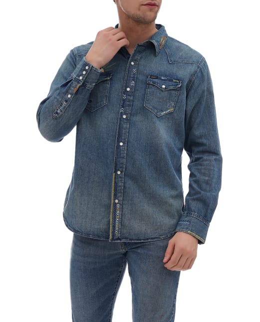 Polo Ralph Lauren Джинсовая рубашка - Артикул: 710963181001