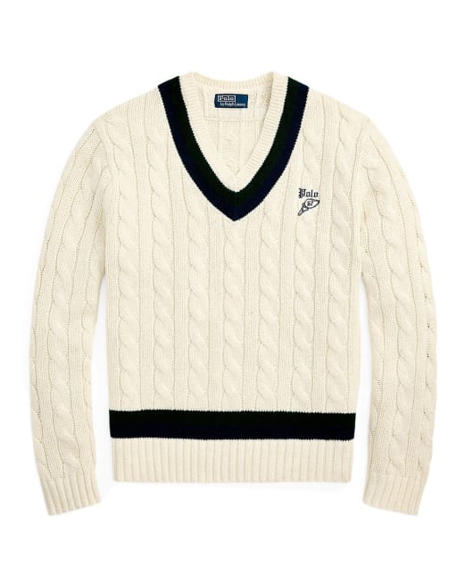 Polo Ralph Lauren Пуловер из кашемира - Артикул: 710970656001