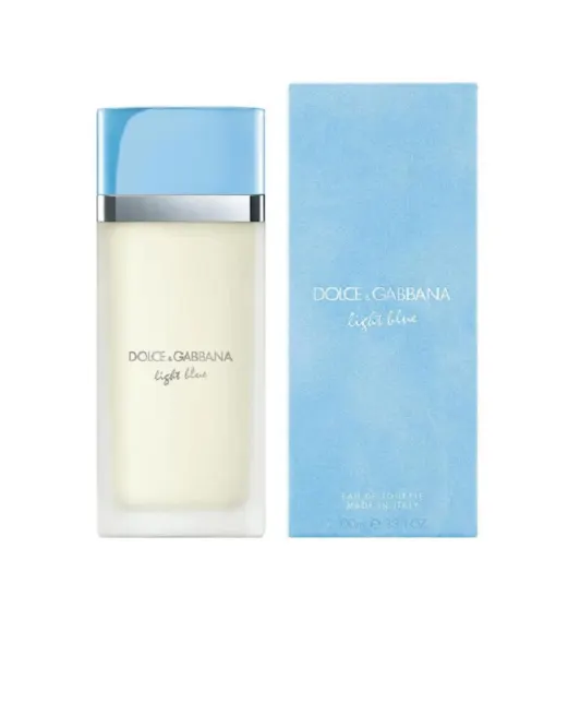 Dolce&Gabbana Туалетна вода Light Blue, 100 мл - Артикул: P1LB1C02-ЛайтБлу