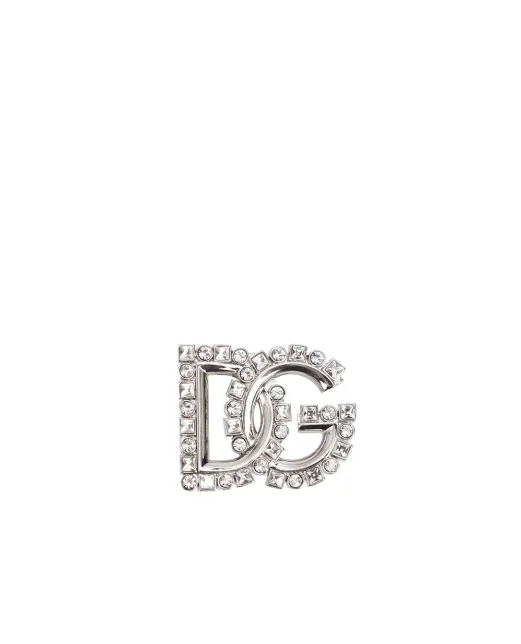 Dolce&Gabbana Брошь DG Logo - Артикул: WPR2L1-W1111