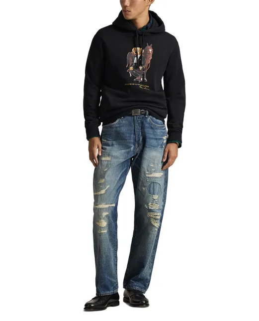 Polo Ralph Lauren Худи Polo Bear из флиса - Артикул: 710P08096001