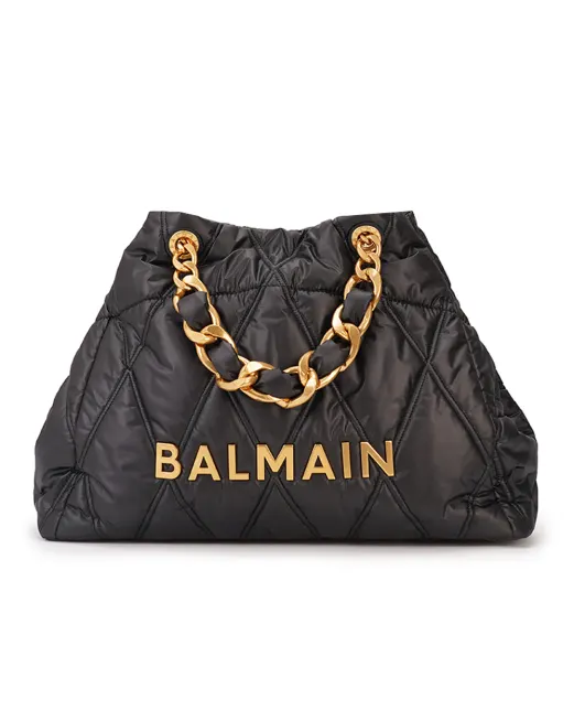 Balmain Сумка 1945 Soft - Артикул: EN1FF827TNDT