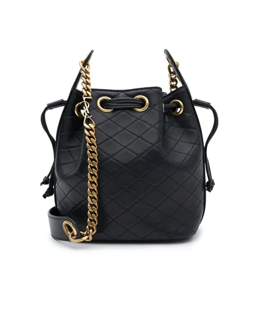 Saint Laurent Сумка зі стьобаної шкіри - Артикул: 840886-1EL07