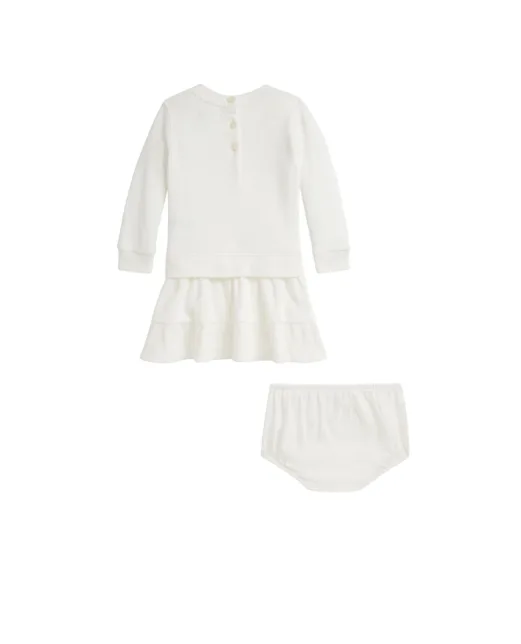 Polo Ralph Lauren Детское платье флисовое Polo Bear - Артикул: 310981086001