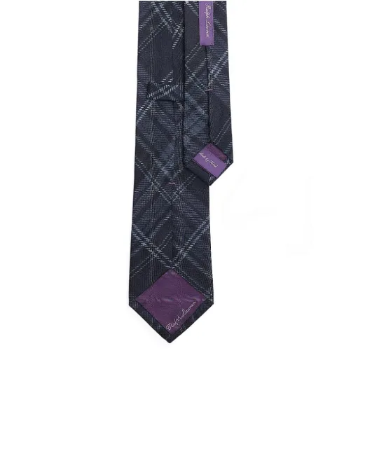Ralph Lauren Purple Label Галстук из кашемира и шелка - Артикул: 791977020002