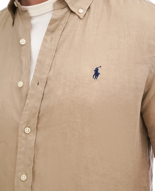 Polo Ralph Lauren Льняная рубашка - Артикул: 710968912003