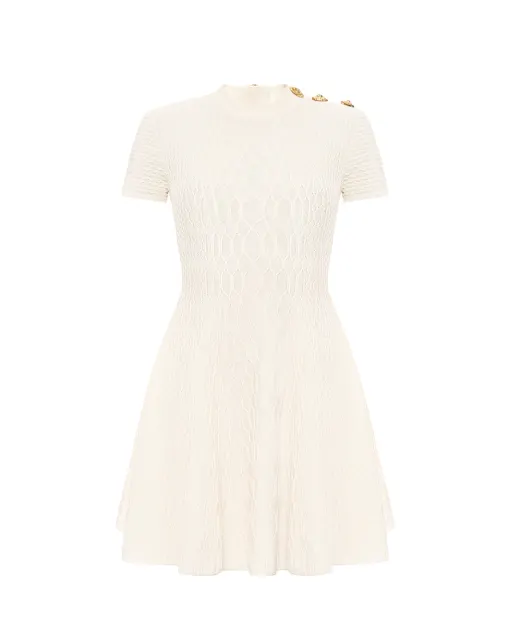 Balmain Сукня - Артикул: FF0R7151KJ03