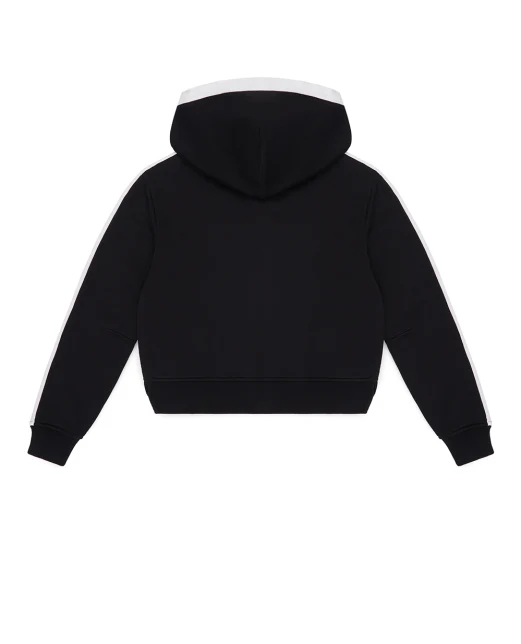 Dolce&Gabbana Детская толстовка с капюшоном (костюм) - Артикул: L5JWCV-G7PWH-B