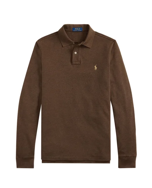 Polo Ralph Lauren Поло с длинными рукавами - Артикул: 710680790148