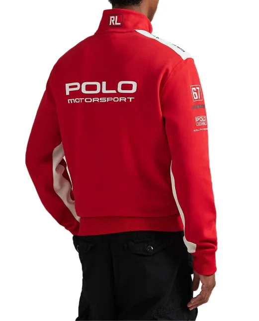 Polo Ralph Lauren Спортивна куртка з графічним принтом - Артикул: 710972343001