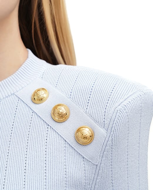 Balmain Джемпер - Артикул: EF1KD001KB07-s