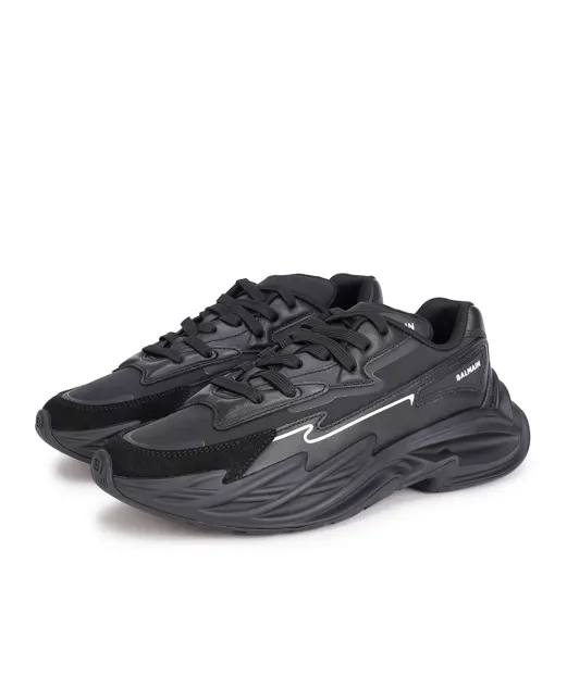 Balmain Кроссовки Run-Row - Артикул: CN1VI730LLSN