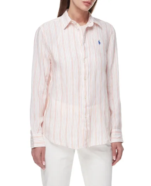 Polo Ralph Lauren Льняная рубашка - Артикул: 211910644002