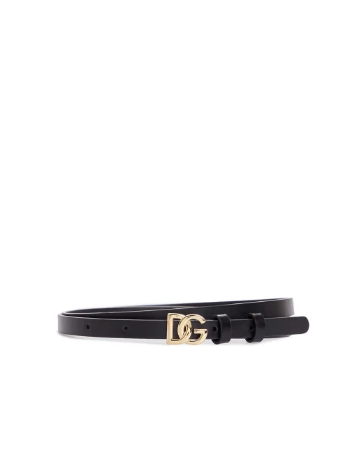 Dolce&Gabbana Шкіряний ремінь - Артикул: BE1588-AD986