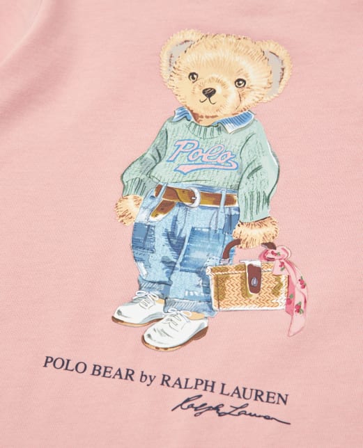 Polo Ralph Lauren Детское платье Polo Bear - Артикул: 310875409001