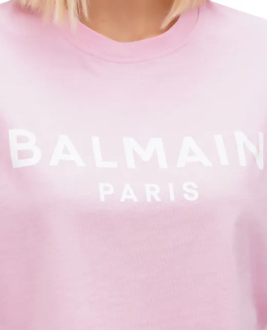 Balmain Футболка - Артикул: BF1EE020BB02-s