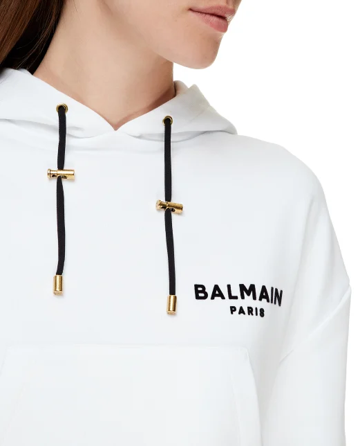 Balmain Худи - Артикул: UF13792I383