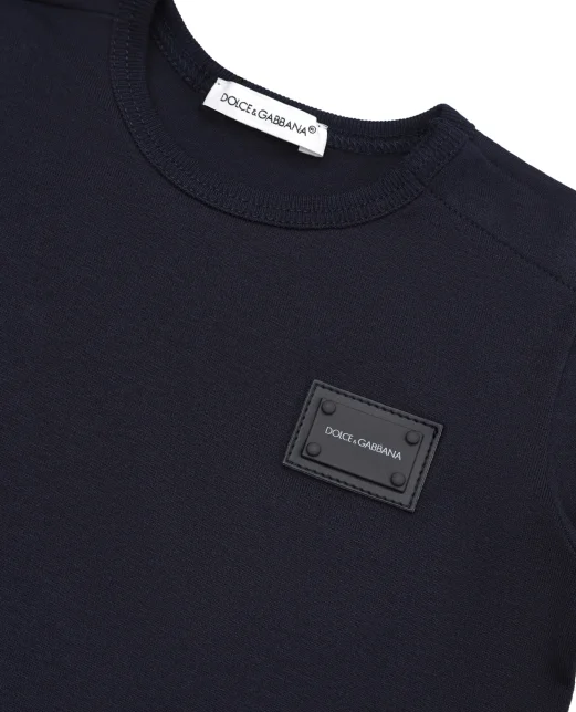 Dolce&Gabbana Детская футболка - Артикул: L1JT7T-G7OLK