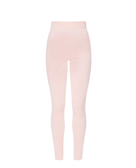 Balmain Шерстяные леггинсы - Артикул: YF1PD005KB02