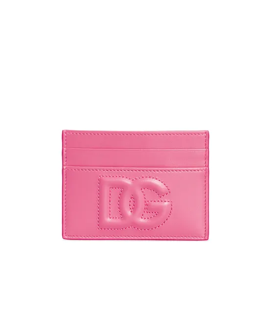 Dolce&Gabbana Шкіряна візитниця - Артикул: BI0330-AG081
