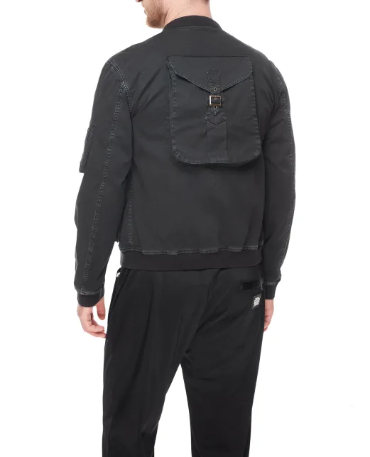 Dolce&Gabbana Джинсовая куртка - Артикул: G9AHFT-GG065