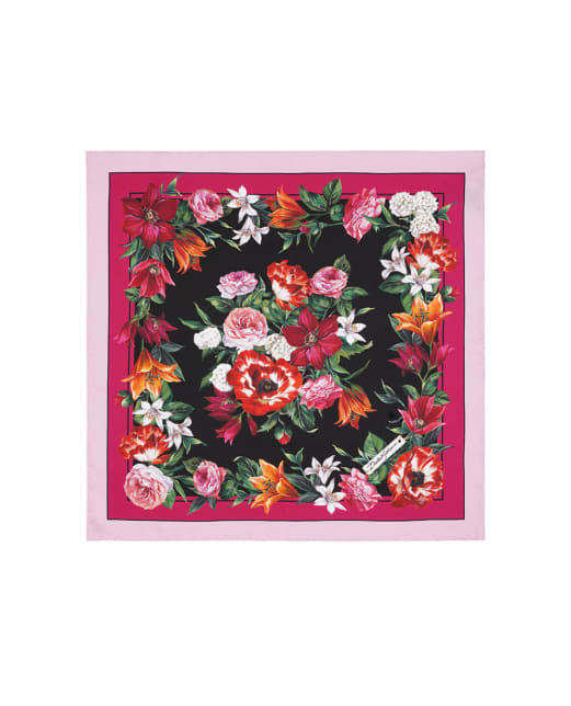 Dolce&Gabbana Шовкова хустка - Артикул: FN093R-GDC7A