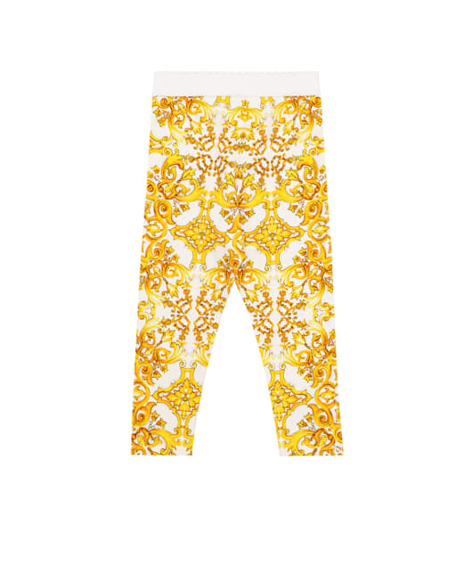 Dolce&Gabbana Детские леггинсы - Артикул: L2JP5B-HPGF4