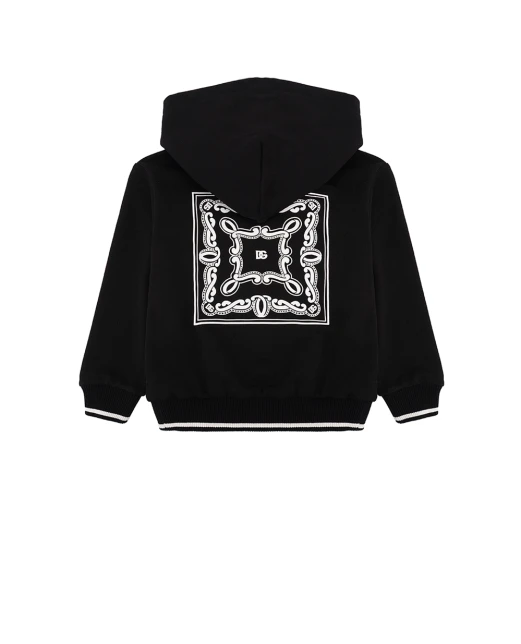 Dolce&Gabbana Детская толстовка - Артикул: L4JWKG-G7OK1-S