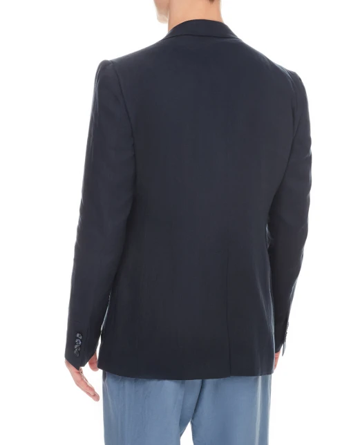 Dolce&Gabbana Льняной пиджак - Артикул: G2PJ5T-FU4IK