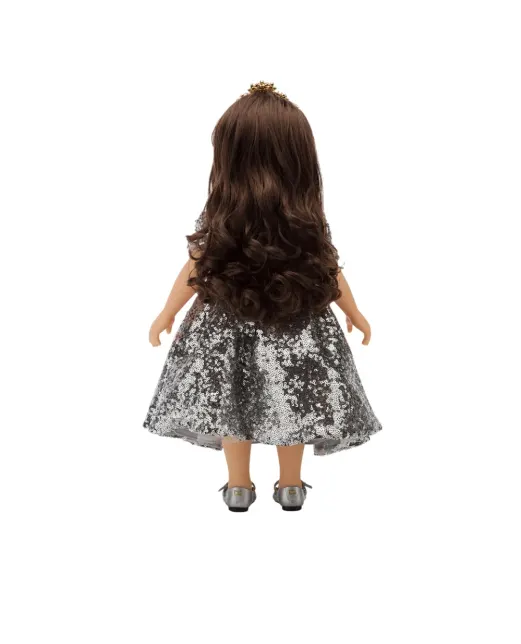 Dolce&Gabbana Кукла с платьем из пайеток - Артикул: LCJA21-G7VAZ