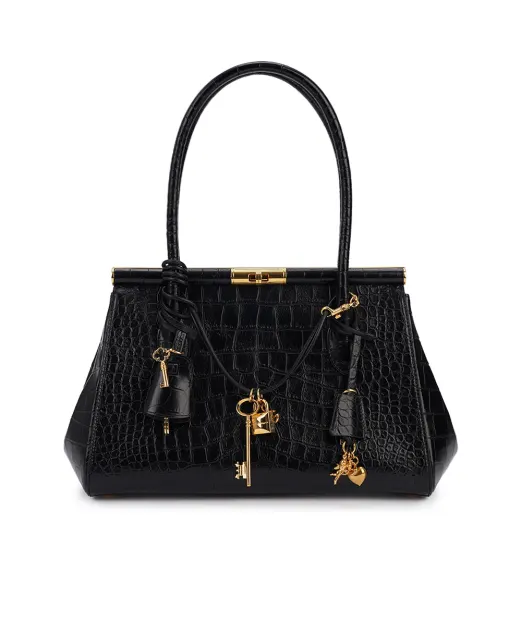 Dolce&Gabbana Кожаная сумка Everodai Marlena - Артикул: BB7734-AU787