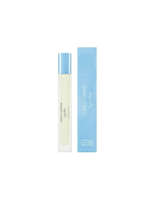 Dolce&Gabbana Туалетна вода Light Blue Pour Homme, 10 мл - Артикул: P1LB1X00-ЛайтБлу ПурО