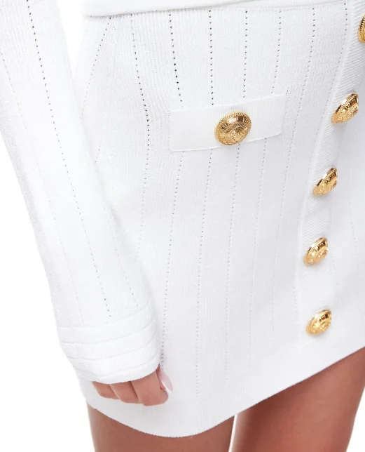 Balmain Юбка - Артикул: EF1LB290KB07